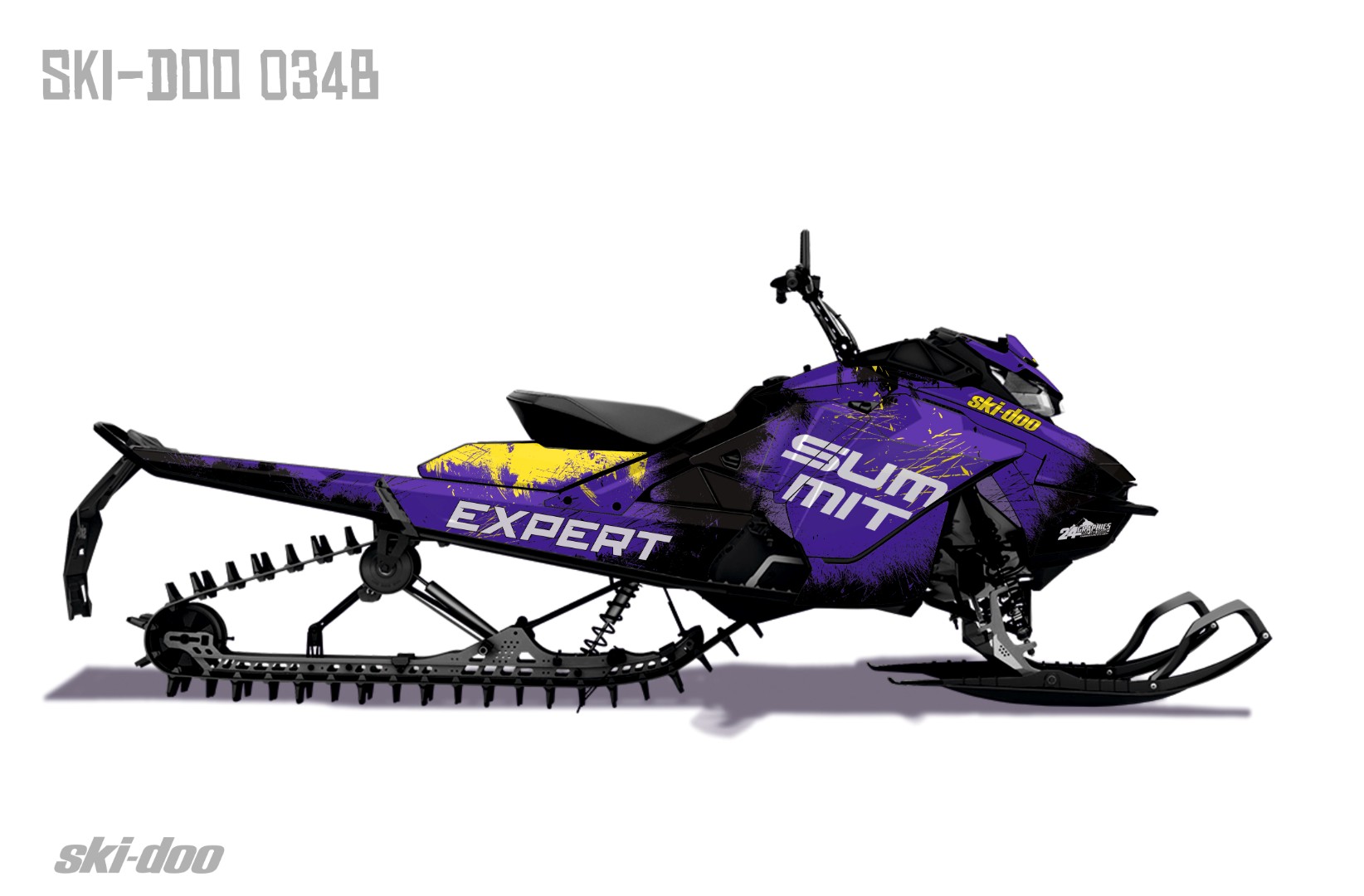 Наклейки Ski-doo Summit G4 034_1