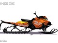 Наклейки Ski-doo Summit G4 034_2