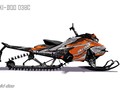 Наклейки Ski-doo Summit G4 038_2