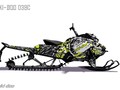 Наклейки Ski-doo Summit G4 039_2