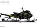 Наклейки Ski-doo Summit G4 040_2