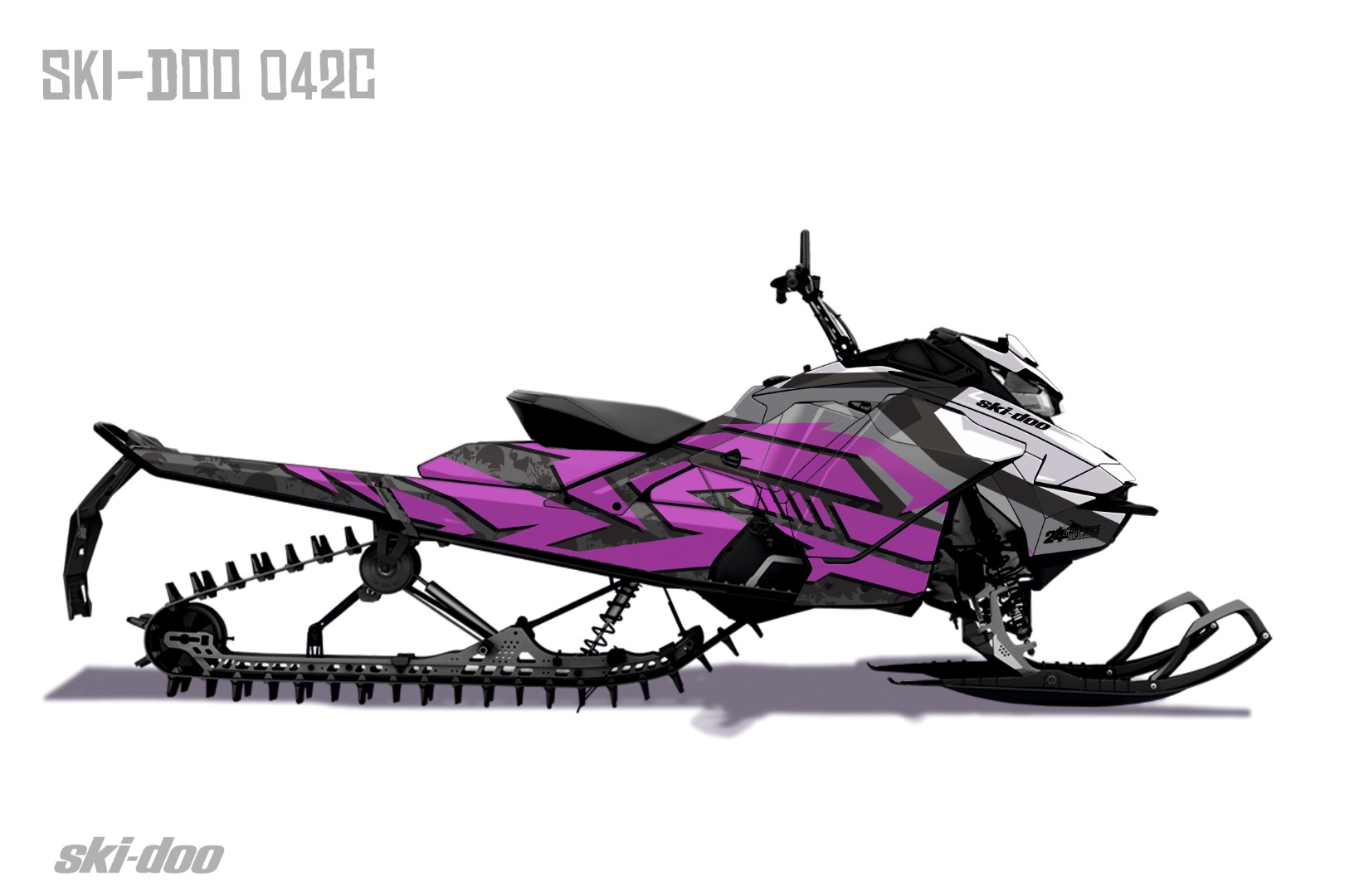 Наклейки Ski-doo Summit G4 042_2