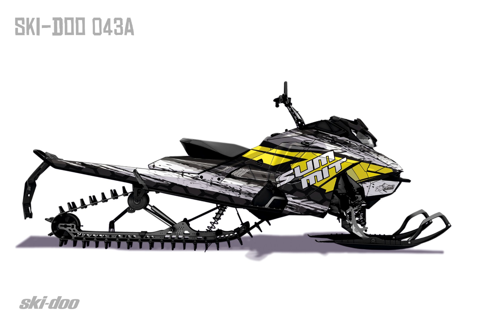 Наклейки Ski-doo Summit G4 043