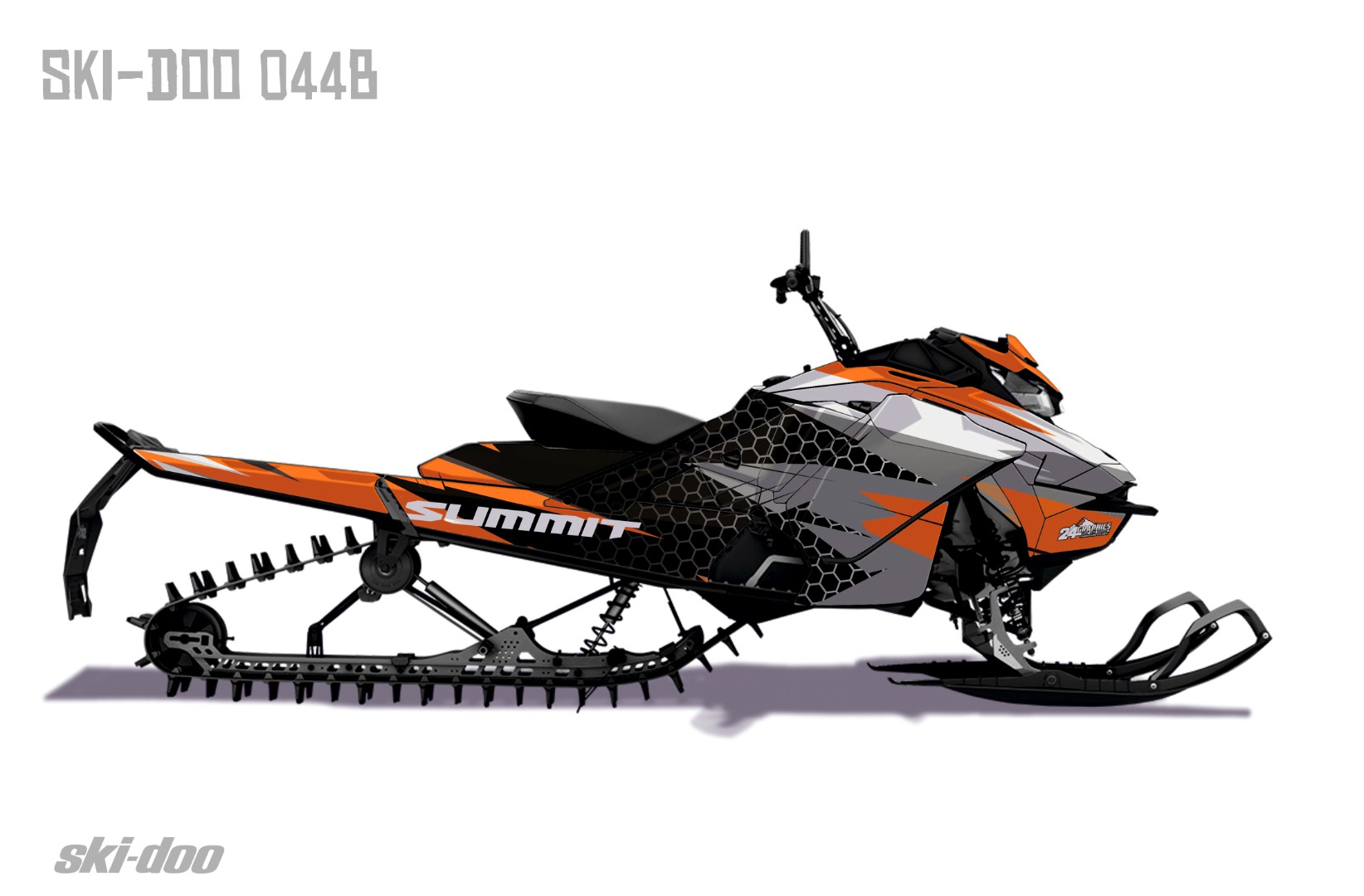 Наклейки Ski-doo Summit G4 044_1