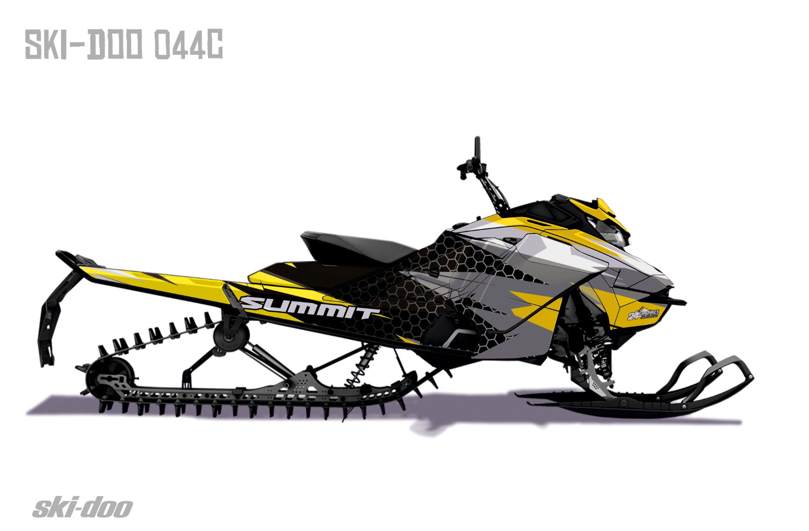 Наклейки Ski-doo Summit G4 044_2