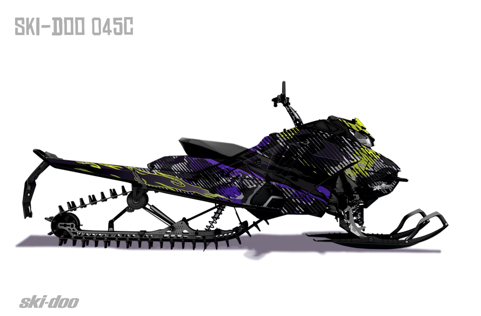 Наклейки Ski-doo Summit G4 045