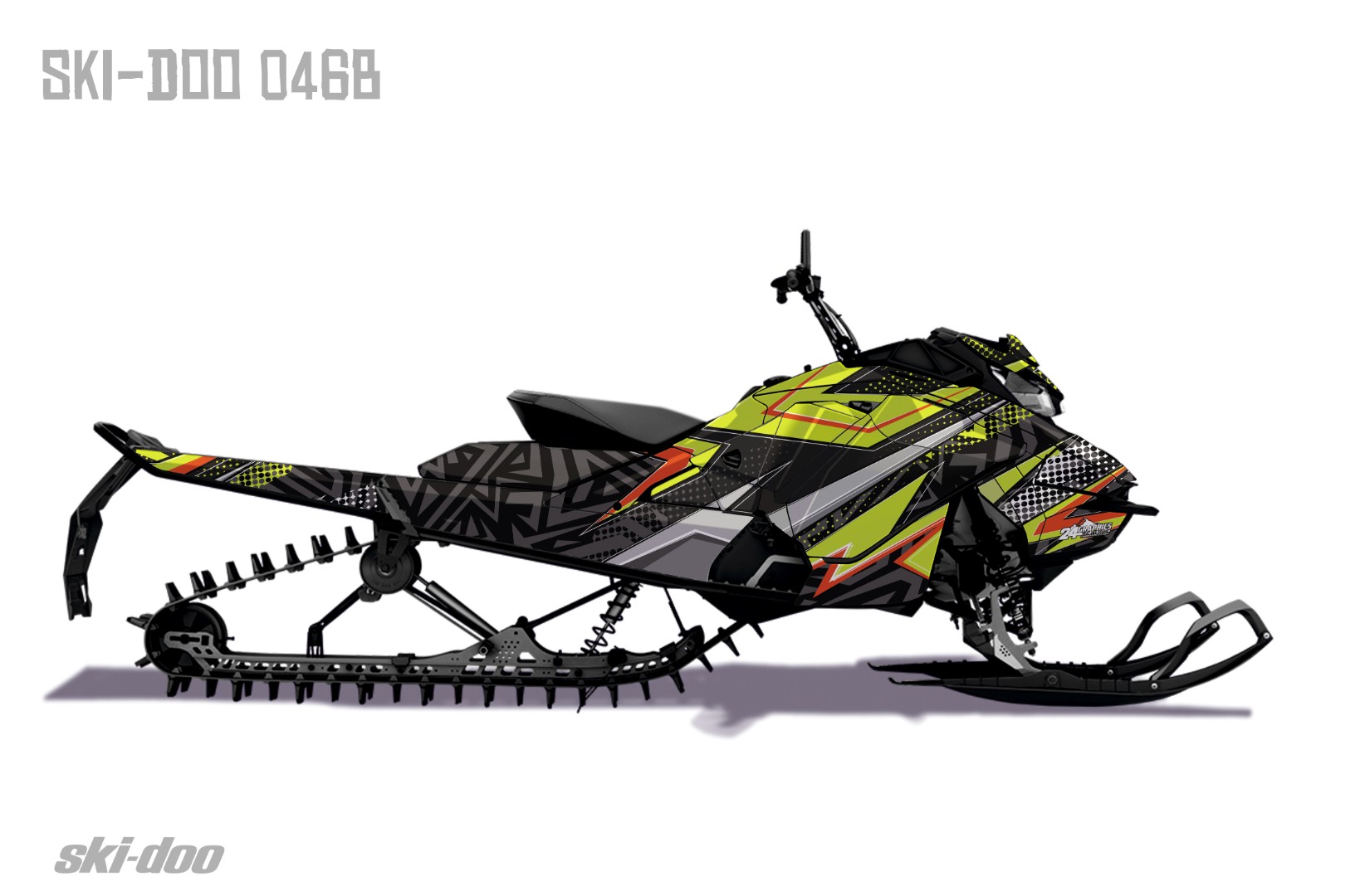 Наклейки Ski-doo Summit G4 046_1