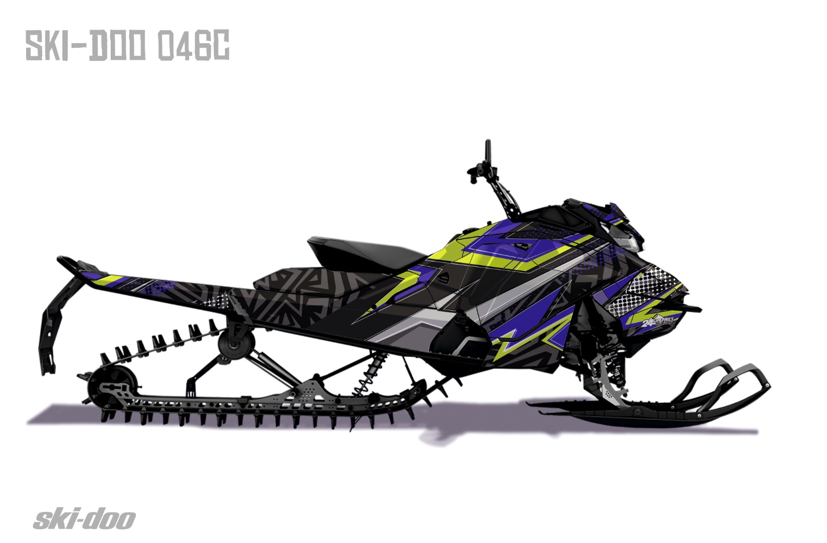 Наклейки Ski-doo Summit G4 046_2