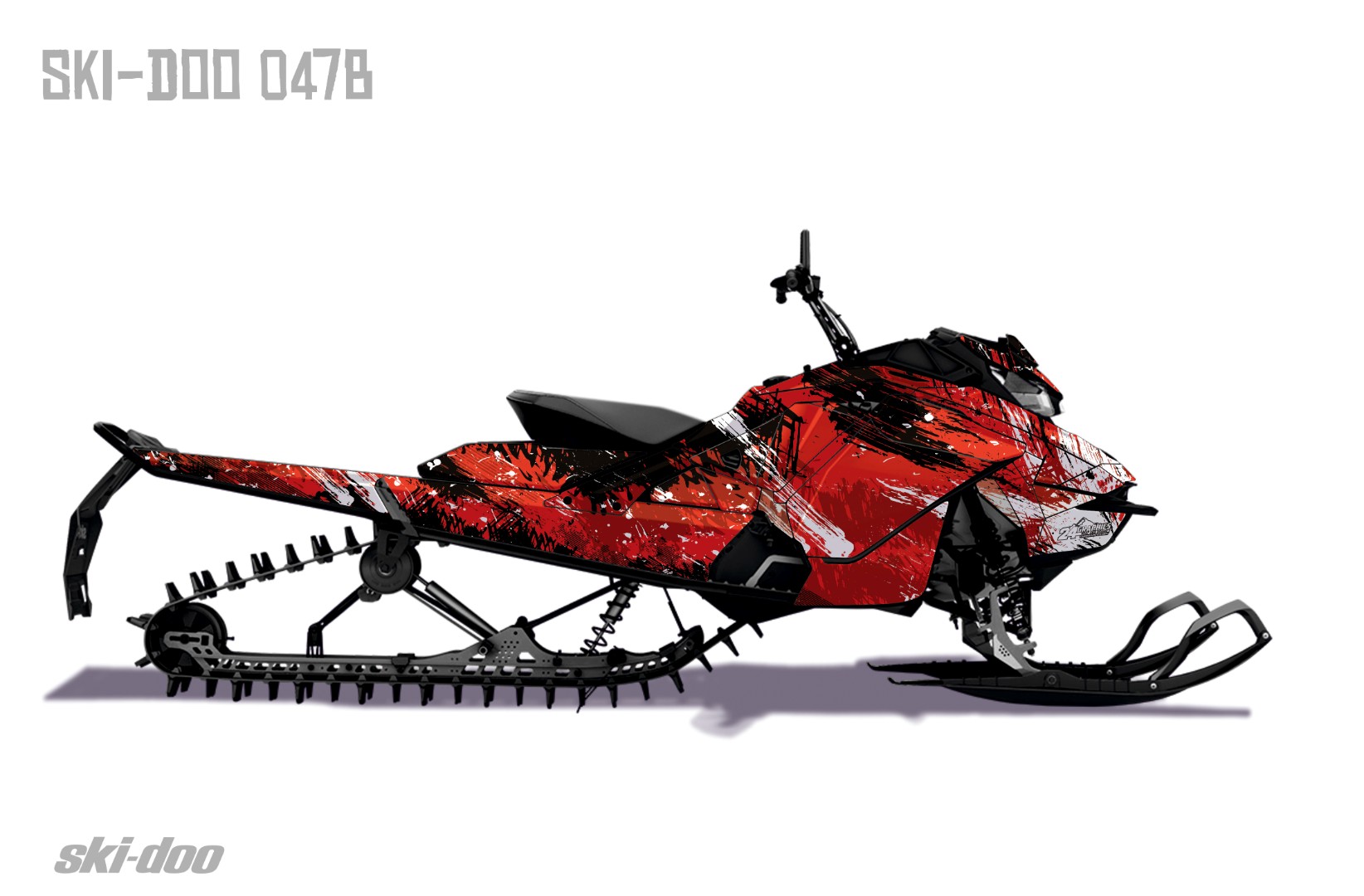 Наклейки Ski-doo Summit G4 047_2