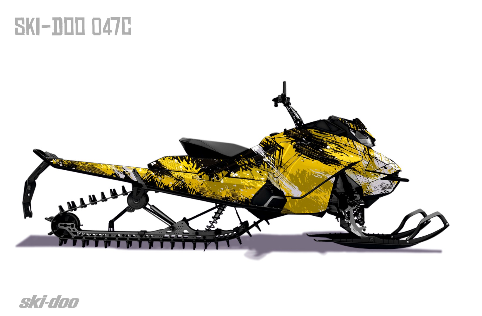 Наклейки Ski-doo Summit G4 047