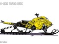 Наклейки Ski-doo Summit Turbo 013_2