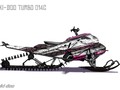 Наклейки Ski-doo Summit Turbo 014_2