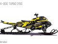 Наклейки Ski-doo Summit Turbo 015_2