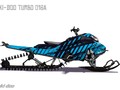 Наклейки Ski-doo Summit Turbo 016_0