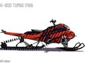 Наклейки Ski-doo Summit Turbo 016_1