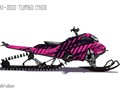 Наклейки Ski-doo Summit Turbo 016_3