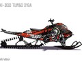 Наклейки Ski-doo Summit Turbo 018_0