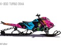 Наклейки Ski-doo Summit Turbo 024_0