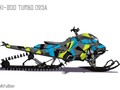 Наклейки Ski-doo Summit Turbo 025_0