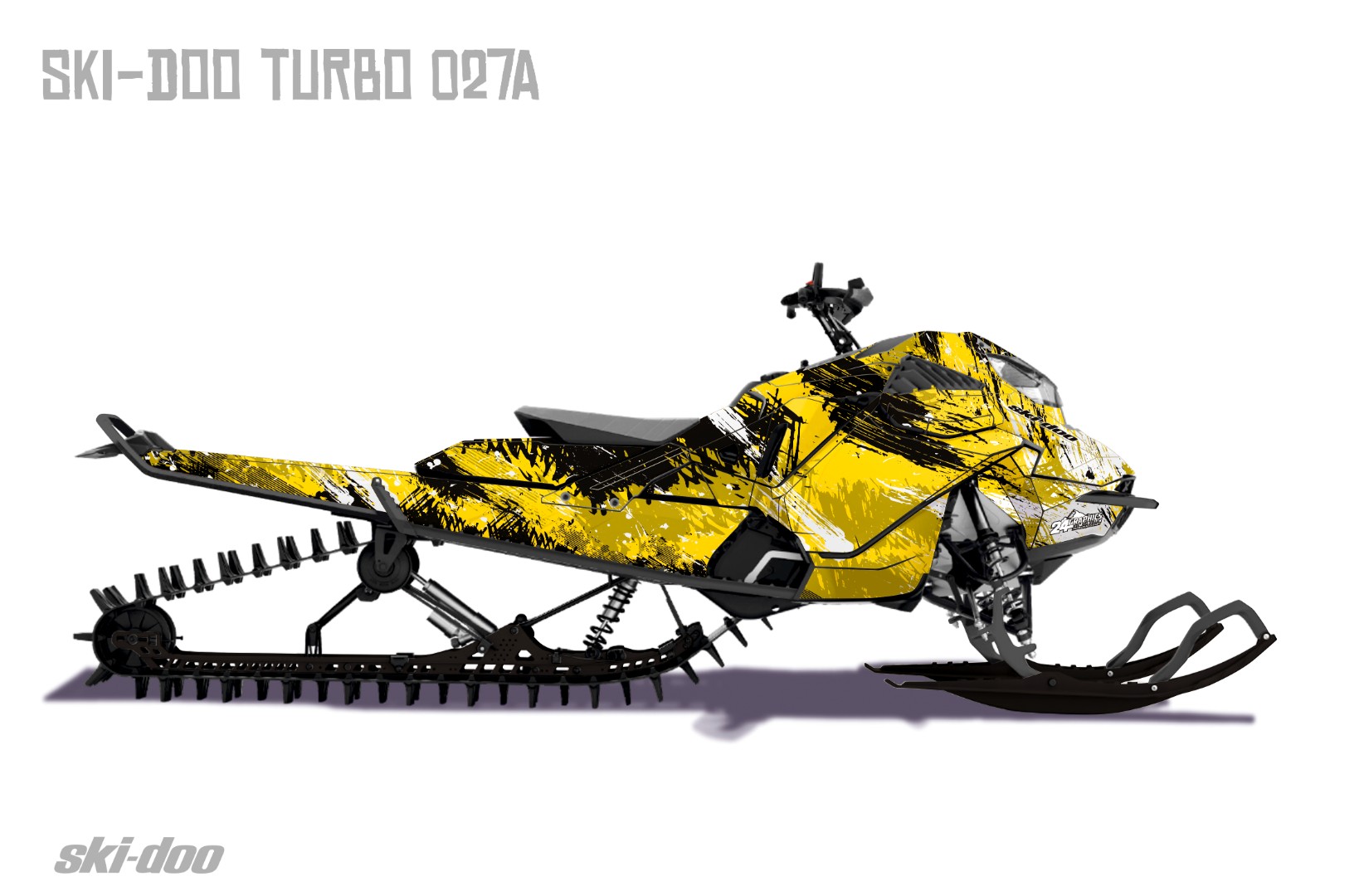 Наклейки Ski-doo Summit Turbo 027