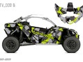 Наклейки Can Am Maverick X3 002_1