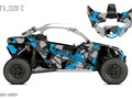 Наклейки Can Am Maverick X3 002_2