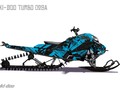 Наклейки Ski-doo Summit Turbo 029_0