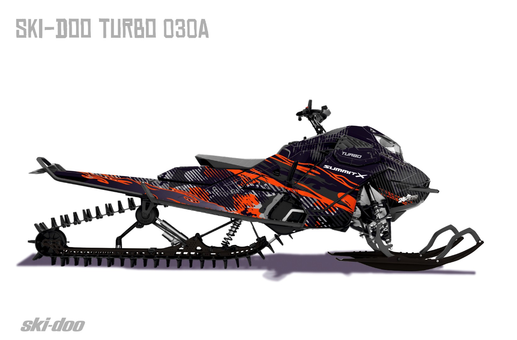 Наклейки Ski-doo Summit Turbo 030