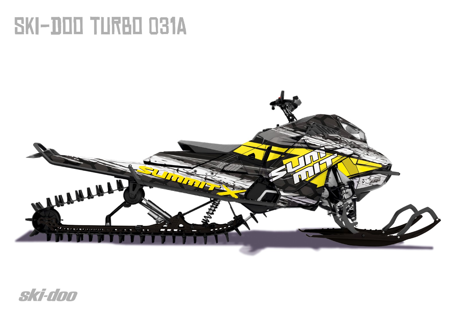 Наклейки Ski-doo Summit Turbo 031