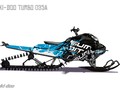 Наклейки Ski-doo Summit Turbo 035_0