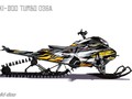 Наклейки Ski-doo Summit Turbo 036_0