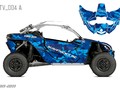 Наклейки Can Am Maverick X3 004_0