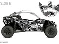 Наклейки Can Am Maverick X3 004_1