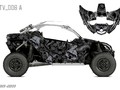 Наклейки Can Am Maverick X3 006_0