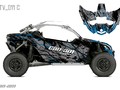 Наклейки Can Am Maverick X3 011_2