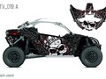 Наклейки Can Am Maverick X3 012_0