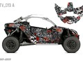 Наклейки Can Am Maverick X3 013_0