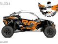 Наклейки Can Am Maverick X3 015_0