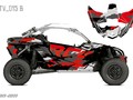 Наклейки Can Am Maverick X3 015_1