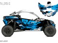 Наклейки Can Am Maverick X3 015_2