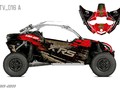 Наклейки Can Am Maverick X3 016_0