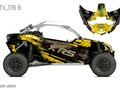 Наклейки Can Am Maverick X3 016_1