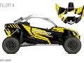 Наклейки Can Am Maverick X3 017