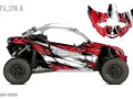 Наклейки Can Am Maverick X3 018_0