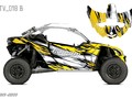 Наклейки Can Am Maverick X3 018_1