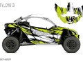 Наклейки Can Am Maverick X3 018_3