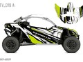 Наклейки Can Am Maverick X3 019_0