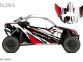 Наклейки Can Am Maverick X3 019_1