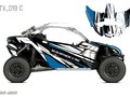 Наклейки Can Am Maverick X3 019_2