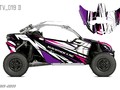 Наклейки Can Am Maverick X3 019_3